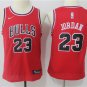 Youth kids Michael Jordan Chicago Bulls 23 jersey red