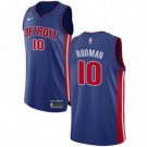 Mens /  Youth Dennis Rodman Pistons ICON  jersey blue