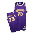 Mens / Youth  Dennis Rodman Lakers throwback jersey purple