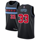 Mens / Youth Scottie Pippen Chicago Bulls city jersey blue
