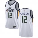Men's / Youth John Stockton Utah Jazz association jersey white