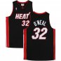 Mens / Youth shaq Shaquille O'Neal miami heat throwback jersey black