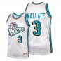 Men's Ben Wallace Detrot Pistons throwback jersey white