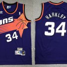 Mens  Charles Barkley Phoenix Suns Throwback jersey purple