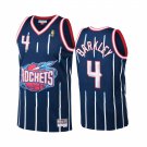 Mens Charles Barkley Houston rockets 4  throwback jersey black
