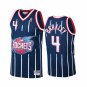 Mens Charles Barkley Houston rockets 4  throwback jersey black