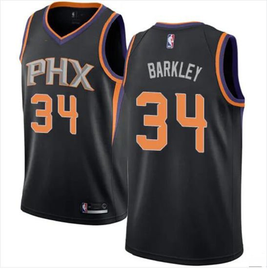 Mens Youth Charles Barkley Phoenix Suns Statement Jersey Black