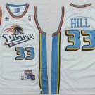 Mens   Grant Hill Detriot Pistons throwback jersey white