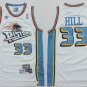 Mens Grant Hill Detriot Pistons throwback jersey white