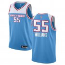 Mens  / Youth Jason Williams Sacromento Kings city jersey blue