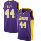 Mens / Youh  Jerry West Lakers 44 city  jersey purple
