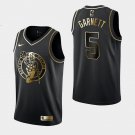Mens Kevin Garnett Boston Celtics golden edition black jersey