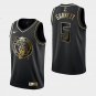 Mens Kevin Garnett Boston Celtics golden edition black jersey