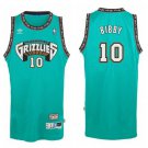 Men's Mike Bibby Vancouver Grizzlies throwback  jersey green