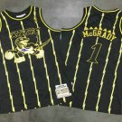Mens Tracy McGrady Toronto Raptors golden black jersey