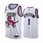 Mens Tracy McGrady Toronto Raptors hwc jersey white