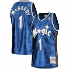 Mens Tracy McGrady Orlando  Magic 2000-01 Throwback stars jersey blue