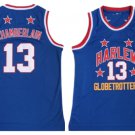 Men's WILT CHAMBERLAIN HARLEM GLOBETROTTERS JERSEY