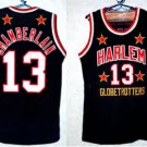 Men's WILT CHAMBERLAIN HARLEM GLOBETROTTERS JERSEY black