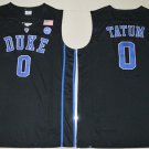 Mens Jason Tatum Duke blue devils college jersey black