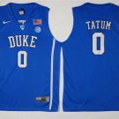 Mens Jason Tatum Duke blue devils college jersey blue
