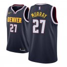 Men's  / Youth    Denver Nuggets #27 Jamal Murray Icon Edition Jersey Navy