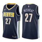 Men's Denver Nuggets #27 Jamal Murray icon navy blue Jersey