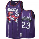 Men's / Youth #23 Fred VanVleet hardwood classic Jersey purple