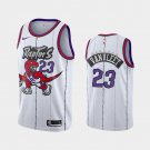 Men's /  Youth Toronto Raptors #23 Fred VanVleet Hardwood Classics Jersey