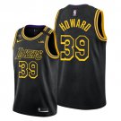 Men's Dwight Howard Lakers 39 city jersey black