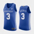 Men's Bam Adebayo Kentuckey 3 college jersey blue
