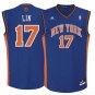Men's Jeremy Lin Knicks 17 jersey  blue