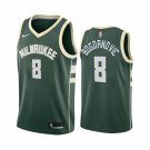 Men's  Bogdan Bogdanovic  Bucks icon edition Jersey green