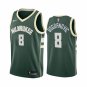 Men's Bogdan Bogdanovic Bucks icon edition Jersey green