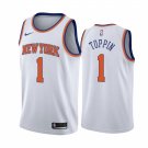 Men's & Youth Obi Toppin Knicks #1 association jersey white