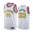 Men's & Youth James Wiseman Warriors #33 classic  jersey white