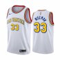 Men's & Youth James Wiseman Warriors #33 classic jersey white