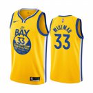 Men's & Youth James Wiseman Warriors #33 statement jersey gold