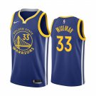 Men's & Youth James Wiseman Warriors #33 icon jersey blue