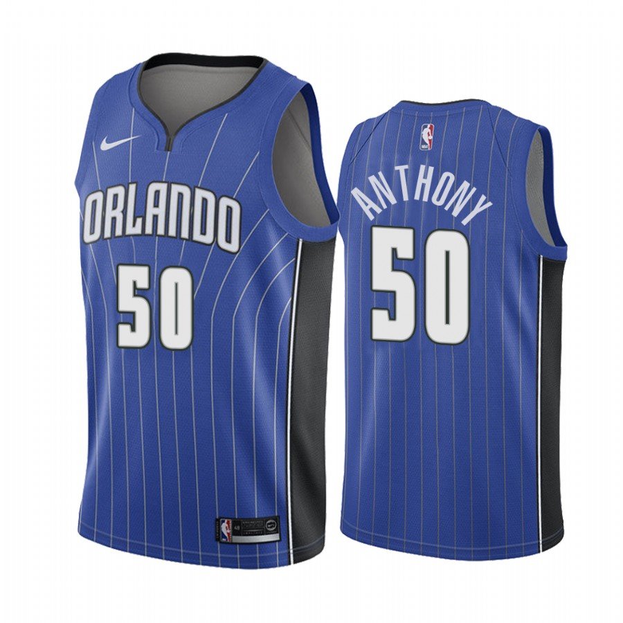 Men's Cole Anthony magic #50 icon jersey blue