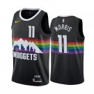 Men's monte morris nuggets  city jersey black