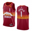 Men's & Youth Denver Nuggets #1 Michael Porter Jr. City Edition Jersey orange