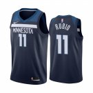 Men's Ricky Ruio Timberwolves icon  jersey navy blue