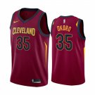Men's & Youth Isaac Okoro cleveland  Cavaliers icon jersey red