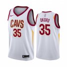 Men's & Youth Isaac Okoro cleveland  Cavaliers association jersey white