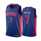 Men's / Youth Killian Hayes Pistons 7 blue icon jersey
