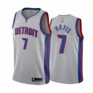 Men's / Youth Killian Hayes Pistons 7 statement jersey gray