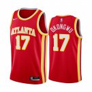 Men's & Youth Onyeka Okongwu atlanta hawks 17 icon  jersey  red