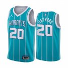 Men & Youth  Gordon Hayward hornets icon edition jersey teal green