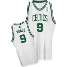 Men's Rajon Rondo Boston Celtics 9 jersey white